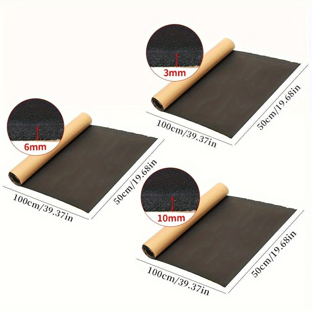 Closed Cell Foam Sheets Soundproof Insulation Thermal 100x50cm 3/6/10mm