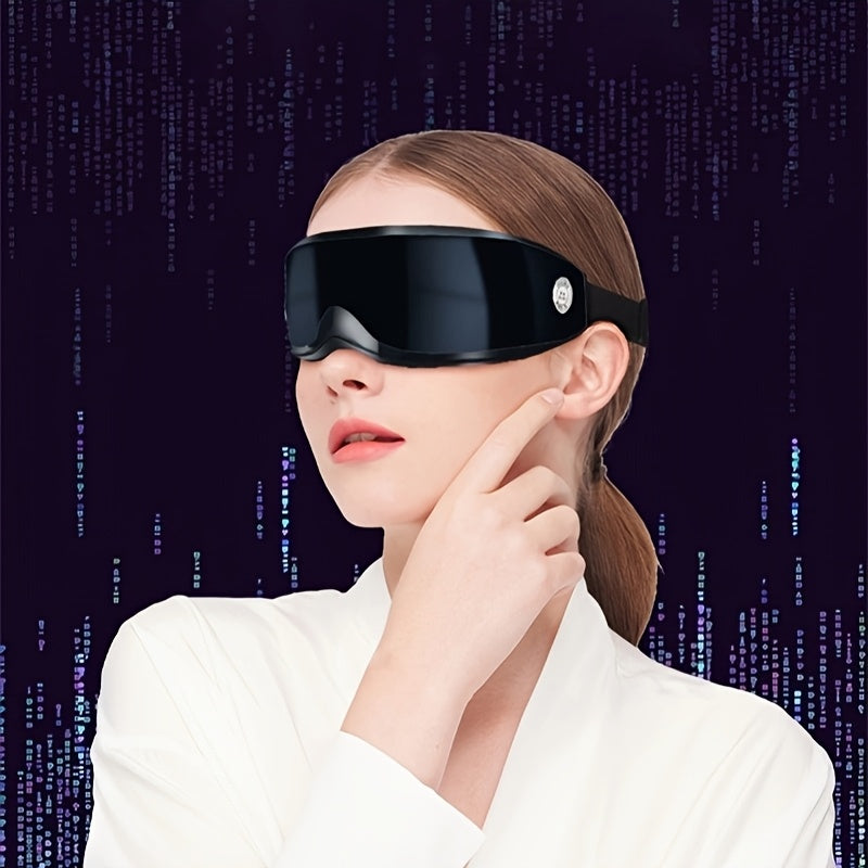 Yangi qayta zaryadlanadigan Black Eye Massager uyda foydalanish uchun - 1 dona