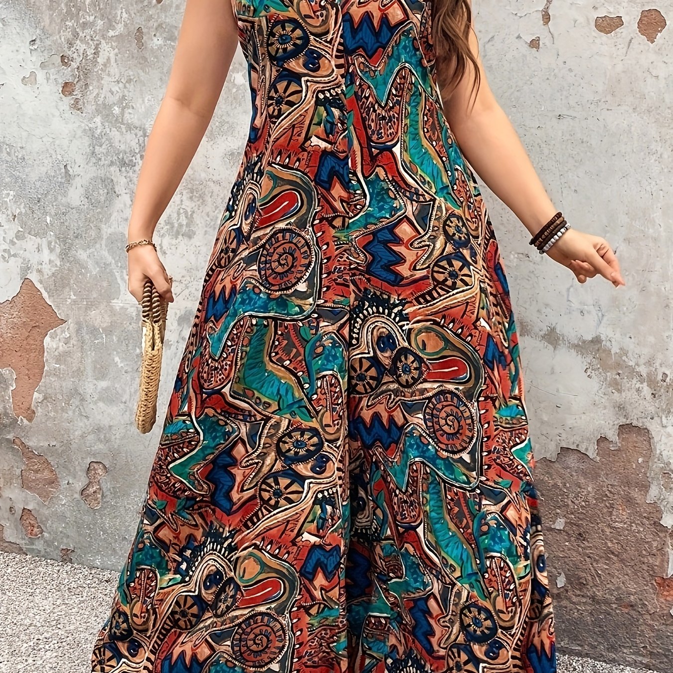 Large Size Jumpsuit Cotton Plus Size Casual Womens Playwear