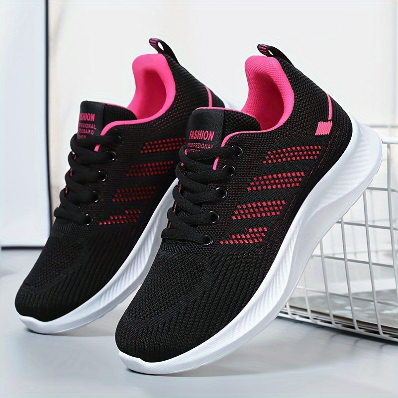 Women’s Mesh Casual Sneakers Low Top Breathable Outdoor Shoes