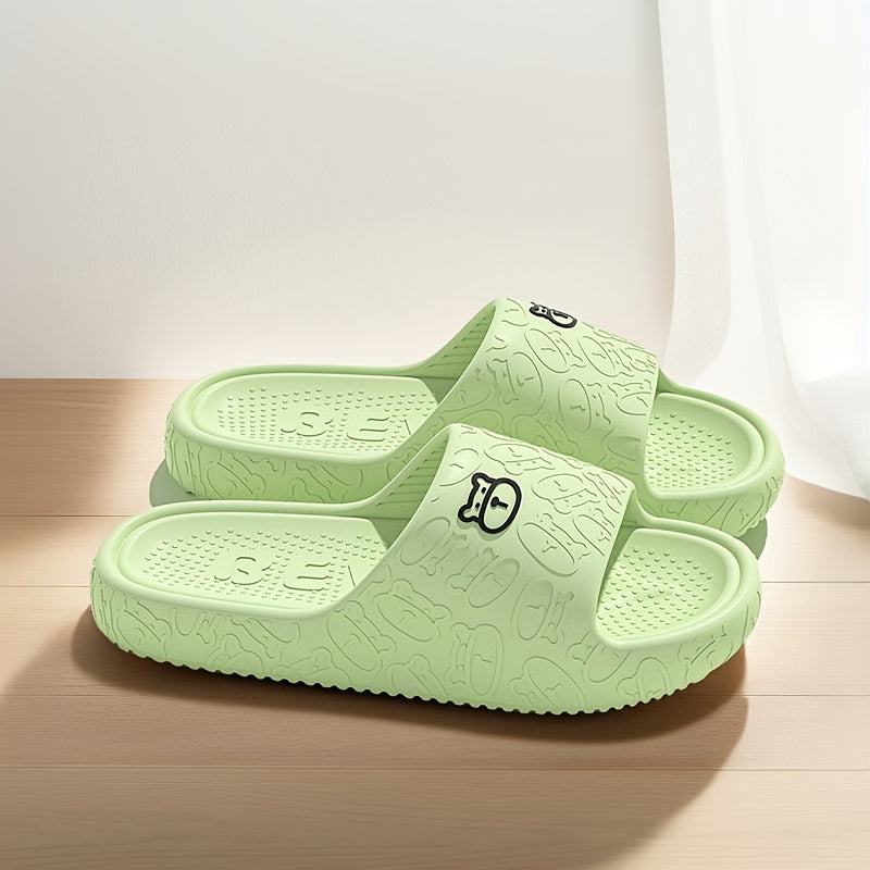 Unisex EVA Slippers Non-Slip Thick Sole Beach House Comfortable Sandals