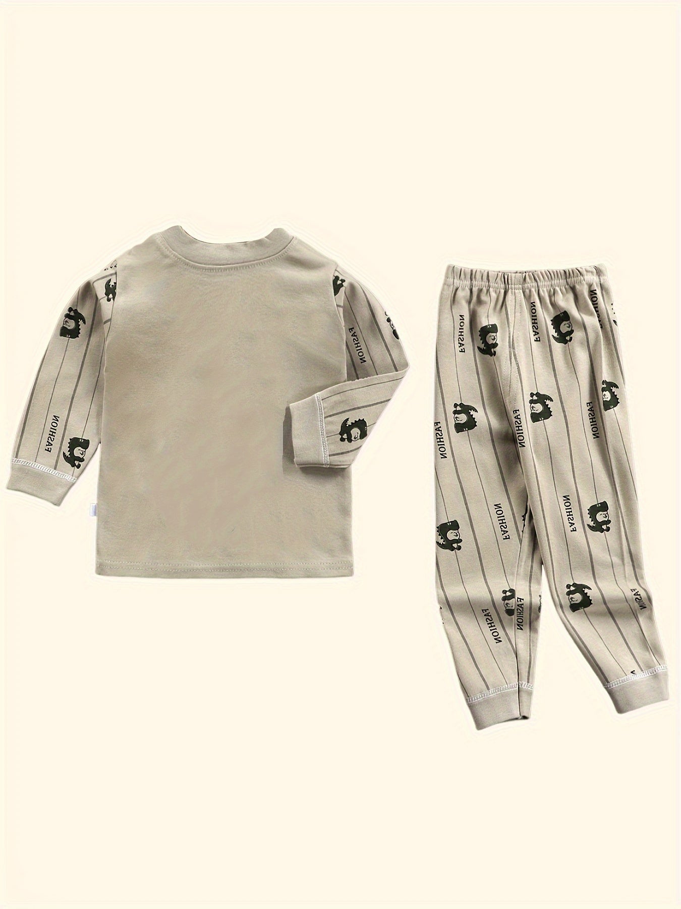 Children's Cotton Autumn Clothing Set for Kids Over 3 Years Long Sleeve Top and Pants