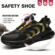 Breathable Anti-Smash Anti-Stab Sports Safety Shoes for Hiking and Daily Use