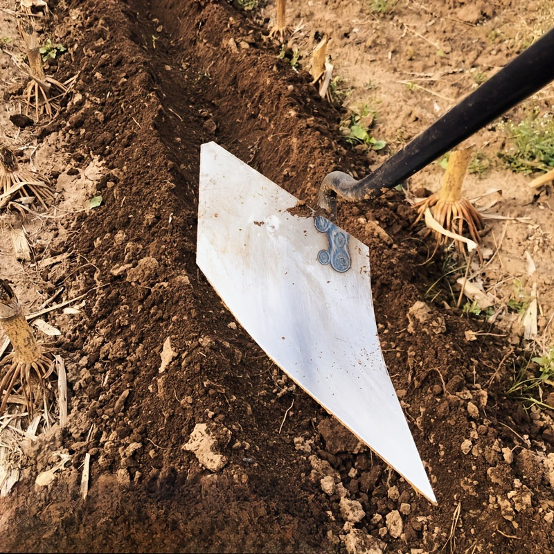 Handleless Manganese Steel Tilling Plow Hoe for Hard Soil and Furrows