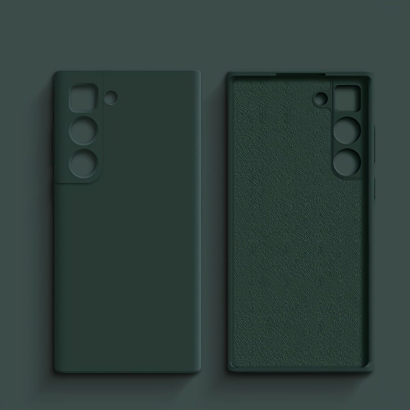 Luxury TPU Phone Case for Samsung Galaxy S21 S22 S23 S24 S25 Ultra Drop Protection