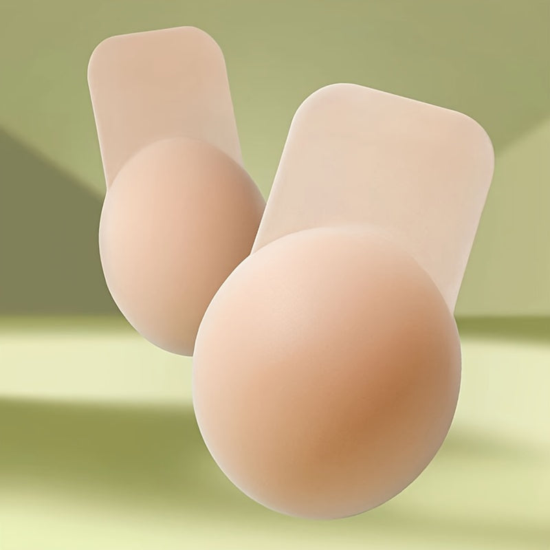Women Reusable Lifting Nipple Covers Strapless Self-Adhesive Pasties