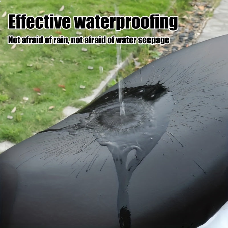 Motorcycle Seat Cover Waterproof Dustproof Rainproof Bicycle Stretchable Faux Leather