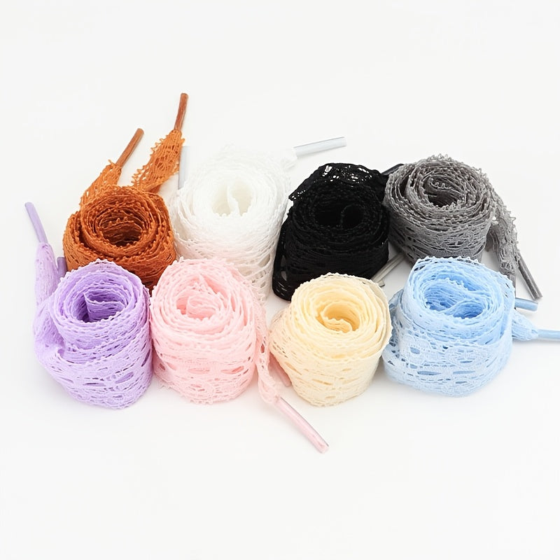 Women's Lace Shoes Stylish Comfortable Azules Pair