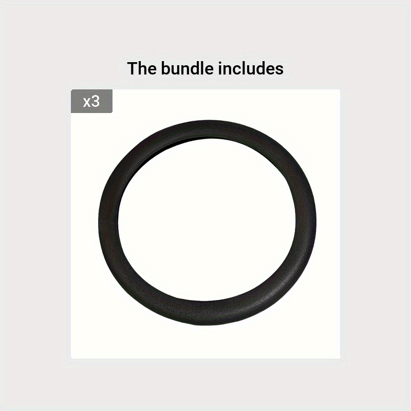 Universal Silikon Boshqaruv Ruli Qoplamasi Yumshoq Ko'p Rangli Avto Aksessuar