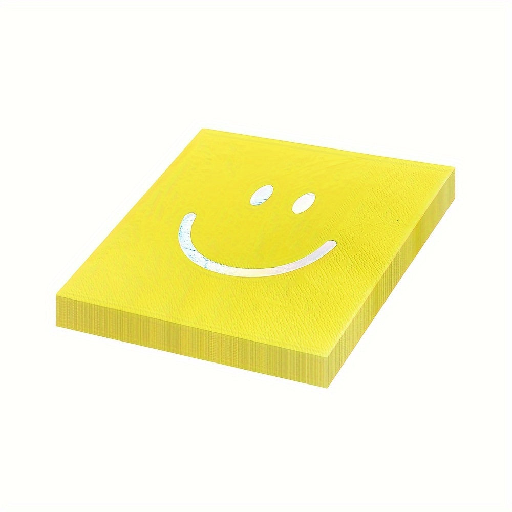 Set of 20 Yellow Smiley Face Disposable Napkins 2-Ply Paper 33 cm for Parties