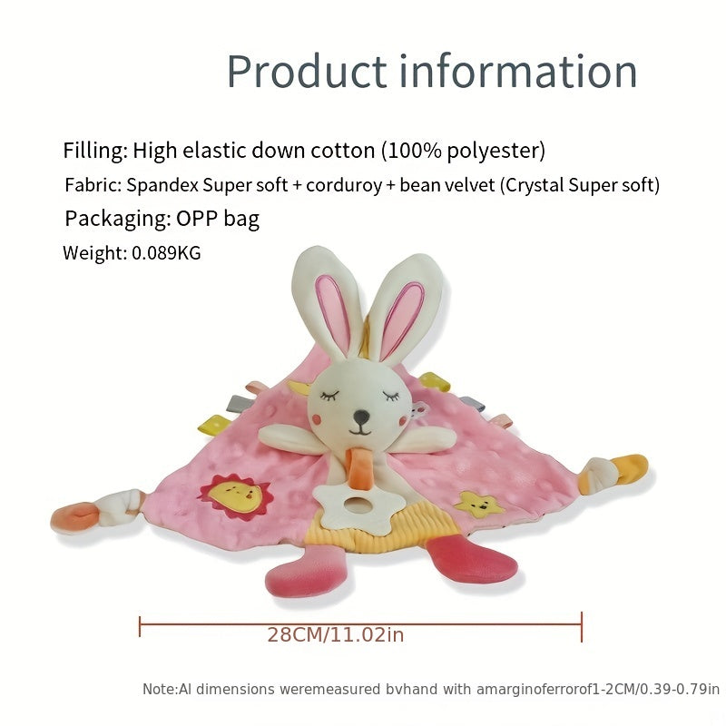 Baby Toys Baby Rattles Plush Velvet Doll Handheld Gift for Children