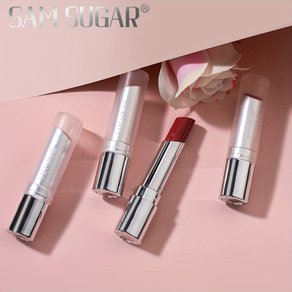 Lápiz de labios mate de terciopelo para mujer, a prueba de agua, de larga duración, en 6 colores