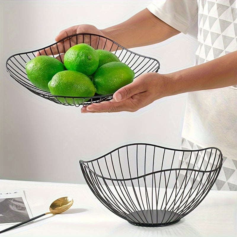 Geometric Fruit Basket for Living Room Coffee Table 1 Piece