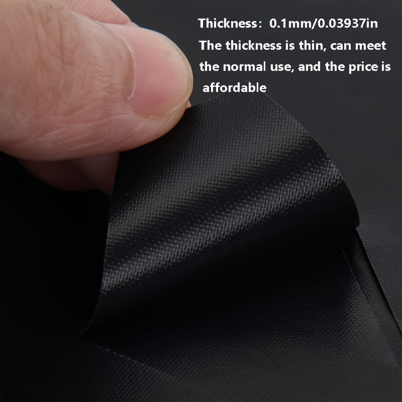 Set of 6 Gas Stove Protection Mats Heat Resistant Oil Stain Resistant Non-Stick Easy to Clean