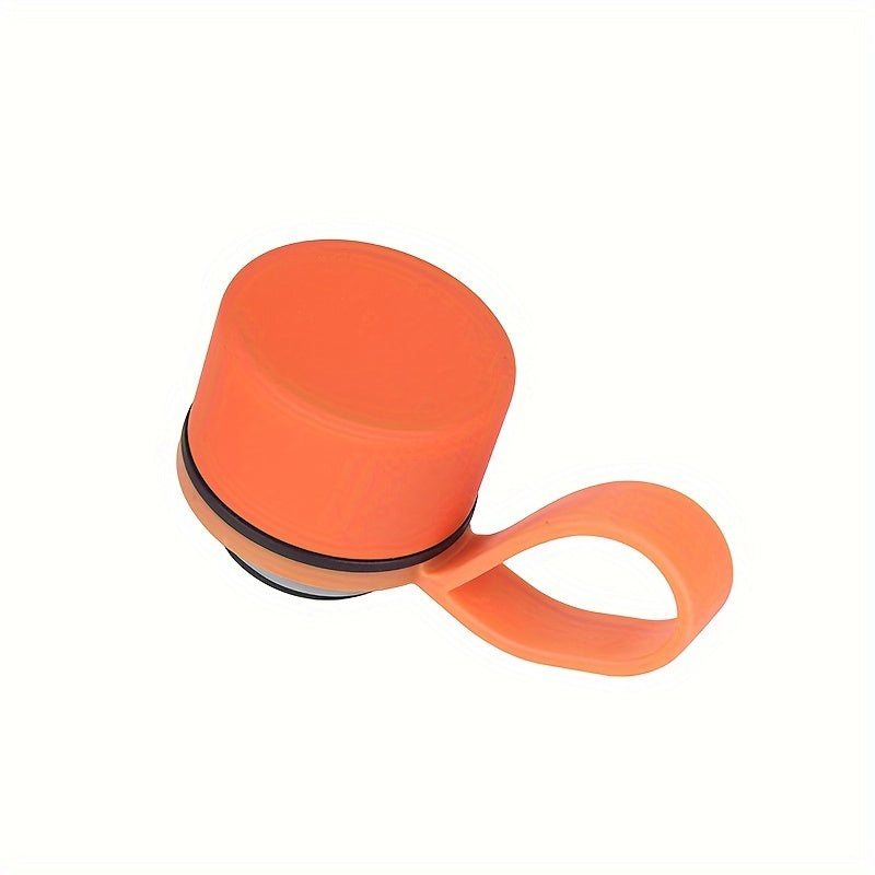 Stainless Steel Vacuum Insulated Water Bottle 500ml Leak-Proof with Handle for Outdoor Activities