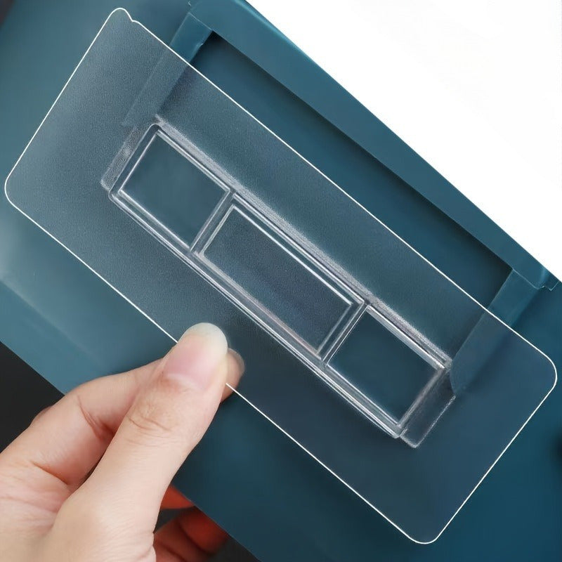 Yog'och aksessuarlarni osishga mo'ljallangan bohemiy plastik devor uchun to'rt ta qulfli to'plam, silliqlash bilan