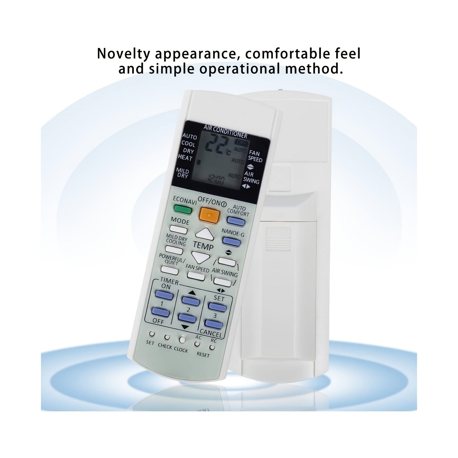 Control remoto del aire acondicionado para modelos Panasonic A75C3208 A75C3706 A75C3708 KTSX5J A75C3167 A75C3607 A75C3871 A75C3772