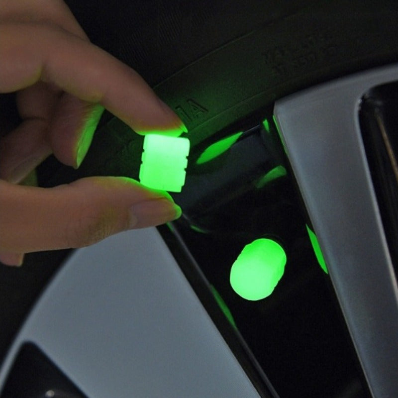 4 шт. колпачки для вентиля на колесах автомобиля, подходят для всех транспортных средств