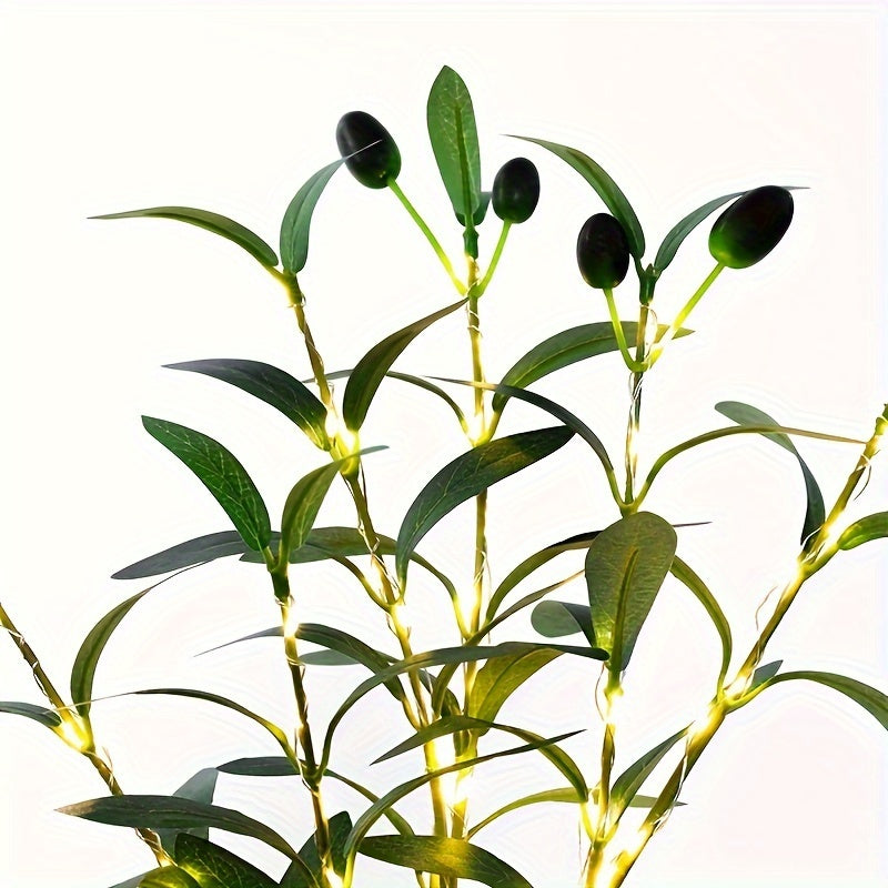 LED Decorative Light for Festive Events and Home Decor Olive Branch String Light