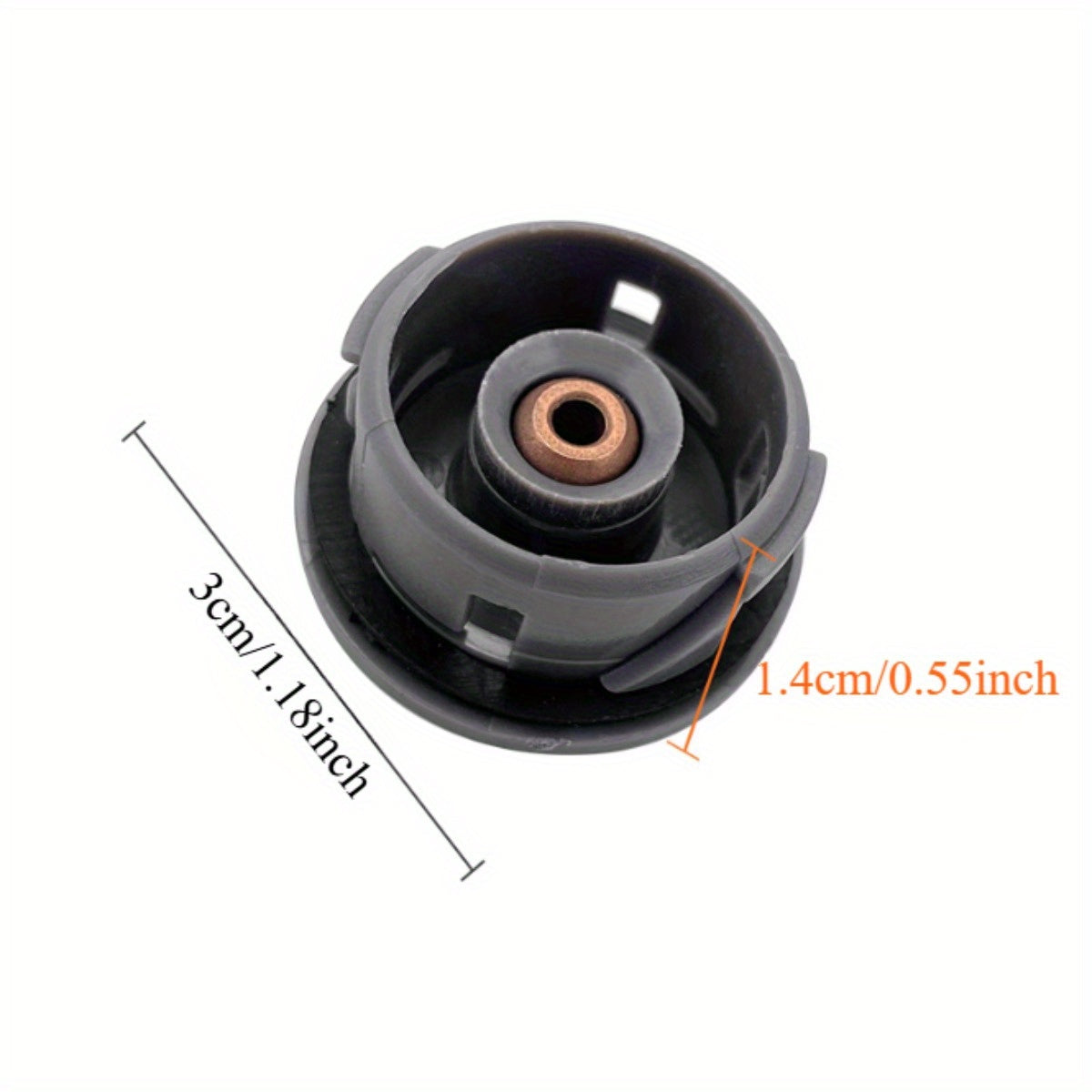 2pcs Electric Roller Brush End Cap Accessories for Dyson V6 DC59 DC62 Vacuum