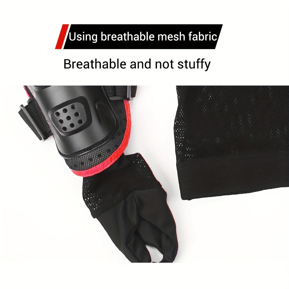 Men's Motorcycle Jacket Polyamide Enduro Racing Gear