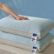 Cooling Tofu Pillows for Neck and Spine Support Breathable Moisture-Wicking Sleep Massage