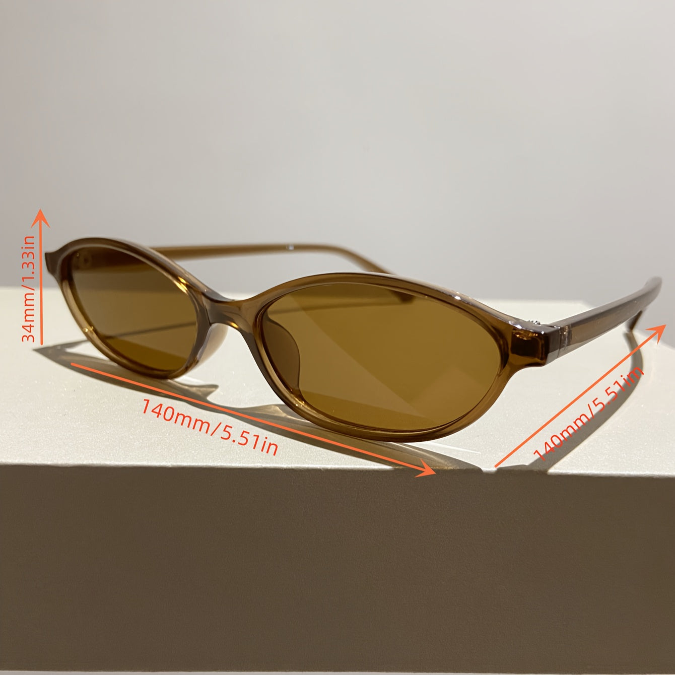 Gafas de ojo de gato unisex accesorios de moda para mujeres y hombres