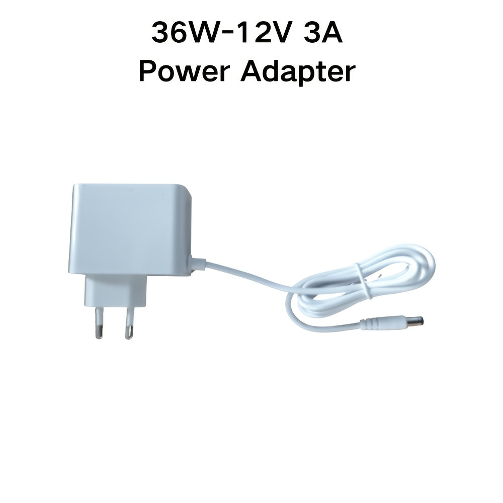 12V 3A 24V 1.5A 2A Power Supply Adapter for LED Strip Lights CCTV Routers 100-240V