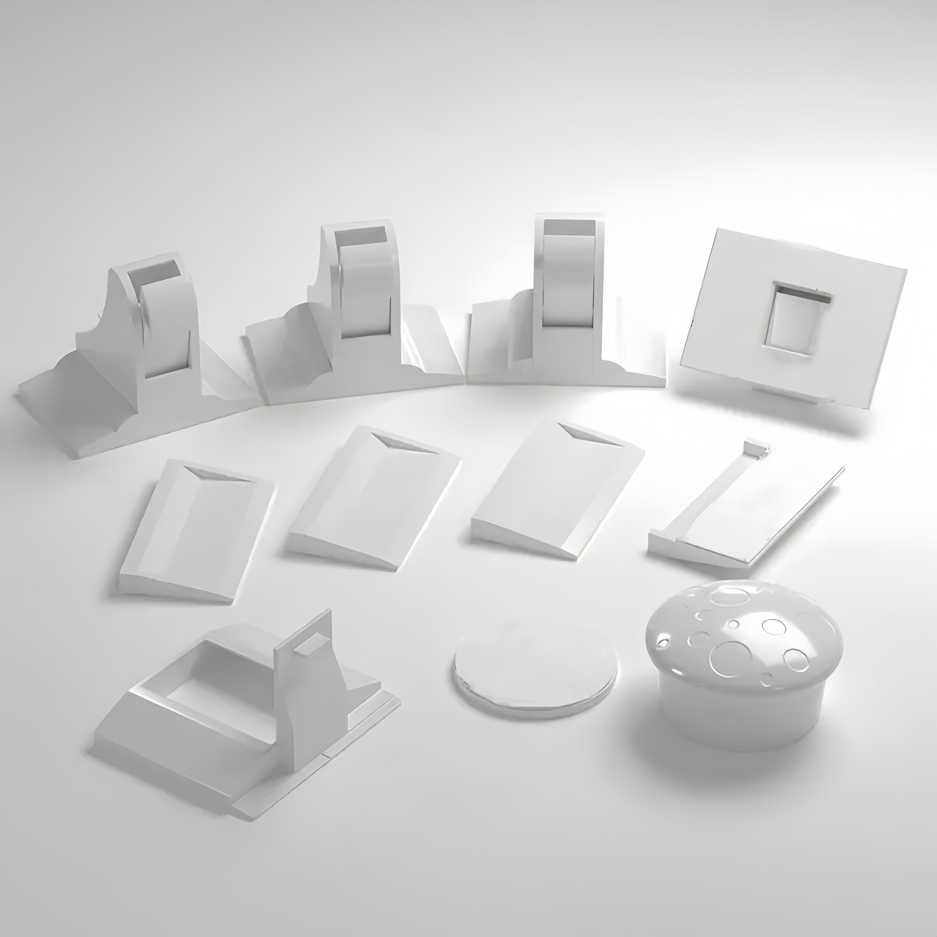 Magnetic Cabinet Locks with Adhesive, Keychain, Easy Installation, Secure Drawers and Cabinets