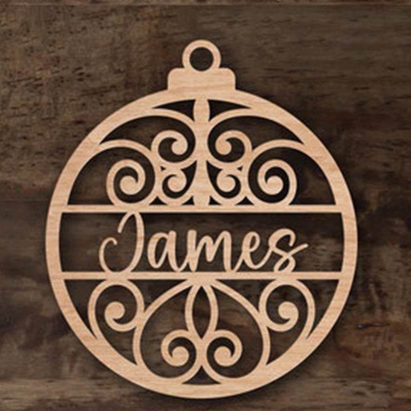 Personalized Wooden Keychain for Women Gift for Holidays and Special Occasions