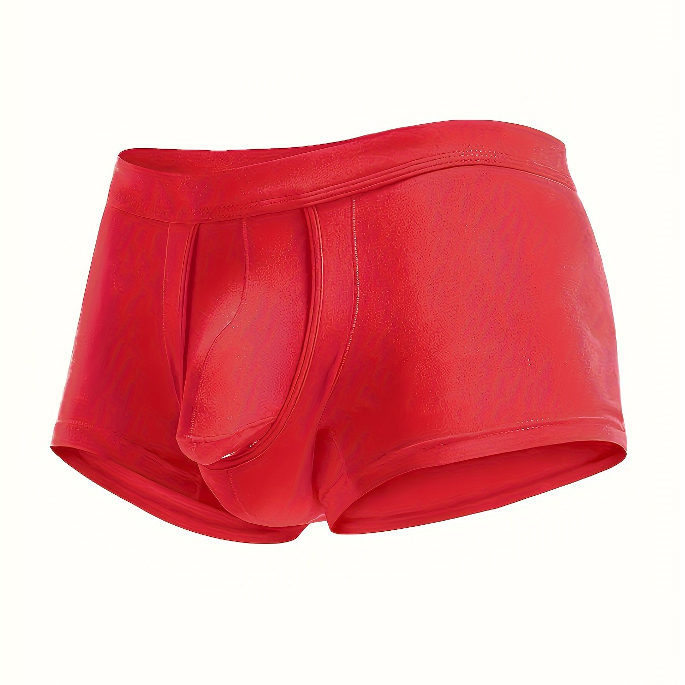 Men's Breathable Boxer Briefs with Open Pouch Stretch Viscose Blend Sizes S-XXL