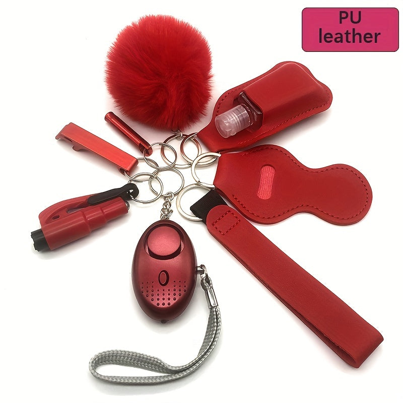 Women's Self-Defense Personal Safety Device in PU Leather