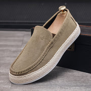 Men's Casual Slip-On Shoes Non-Slip Sole for Walking Traveling Fishing