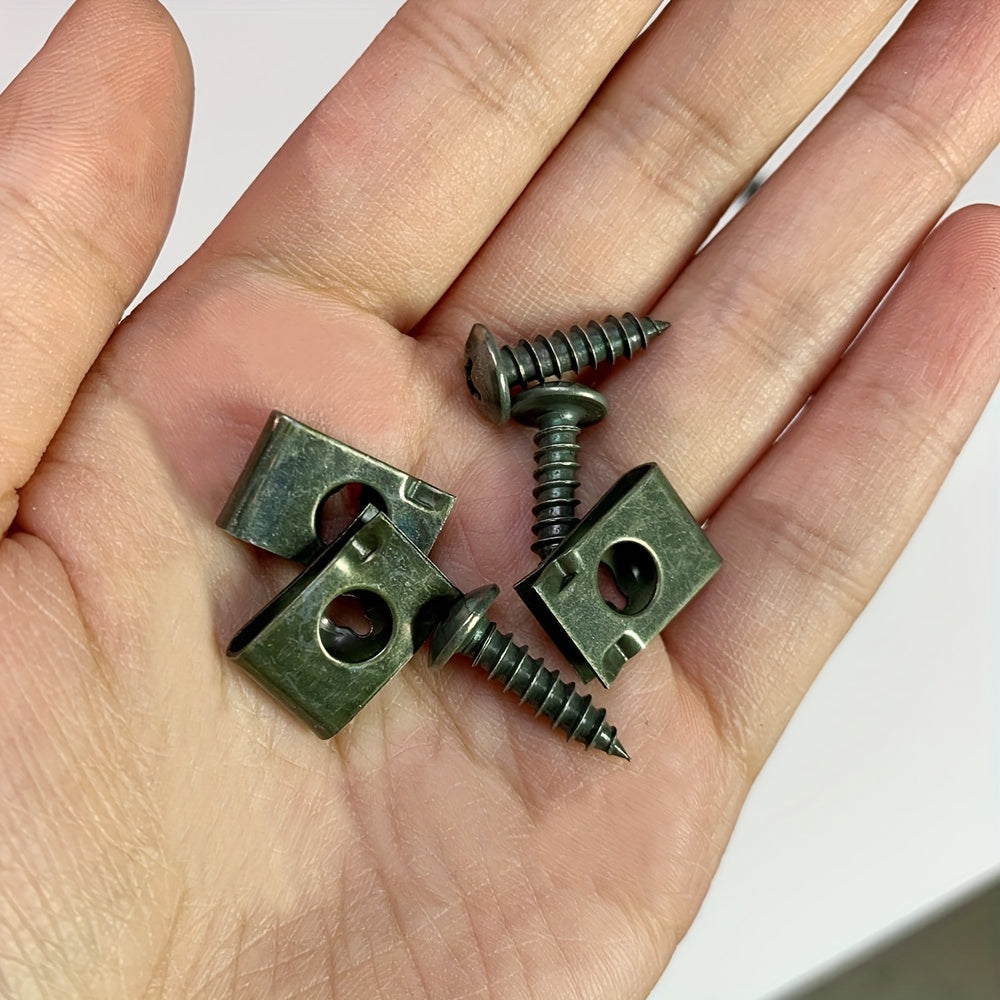 Universal Metal Car U-Shaped Clip for Bumper Mudguard Interior Repair