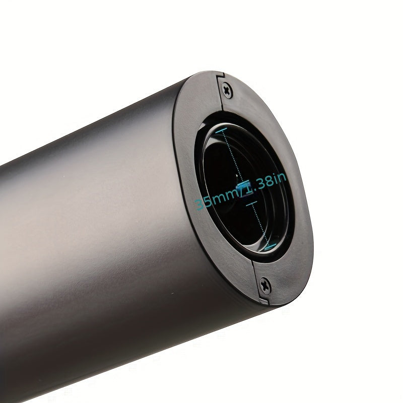 Cheer Moda Elektr uzum shampan ochuvchi - spiral burg'ulash, vakuum nasos va quyish bilan zamonaviy qora qopqoq - 5.33 sm x 19.05 sm - batareya bilan ishlaydi (AAA) - uy bar ishqibozlari uchun mukammal.