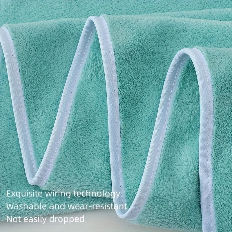 Toalla de baño de dibujos animados de cisne para niños 75x35cm suave, absorbente y de secado rápido