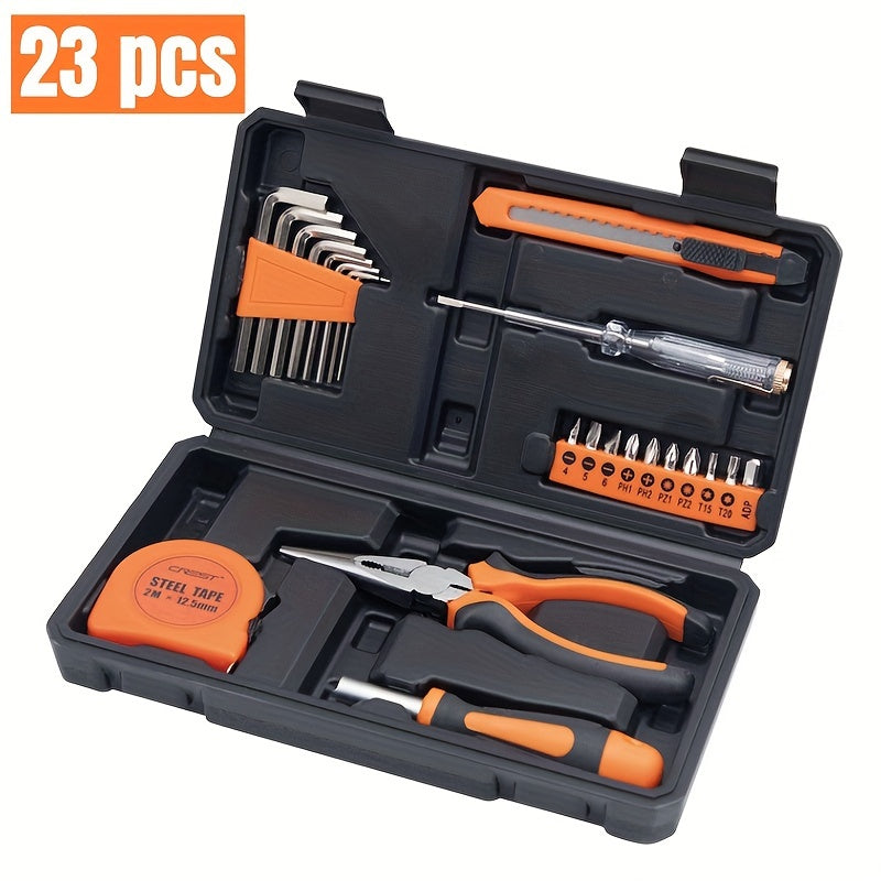 Repair Tools 15/23pcs Set Durable DIY Toolbox Hardware for Home Decoration