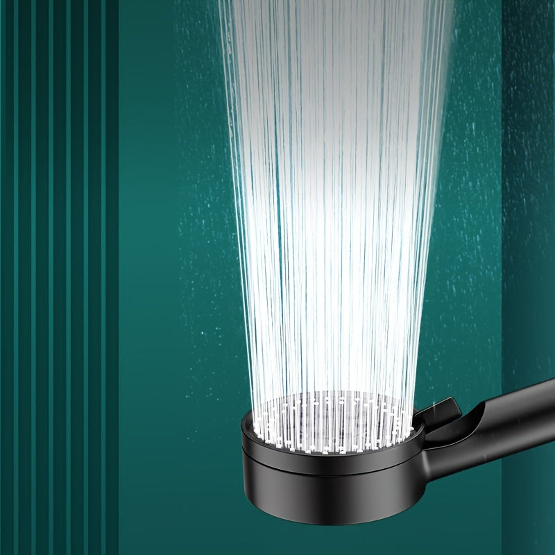Handheld Shower Head with 5 Adjustable Water Modes for Luxurious Bathing