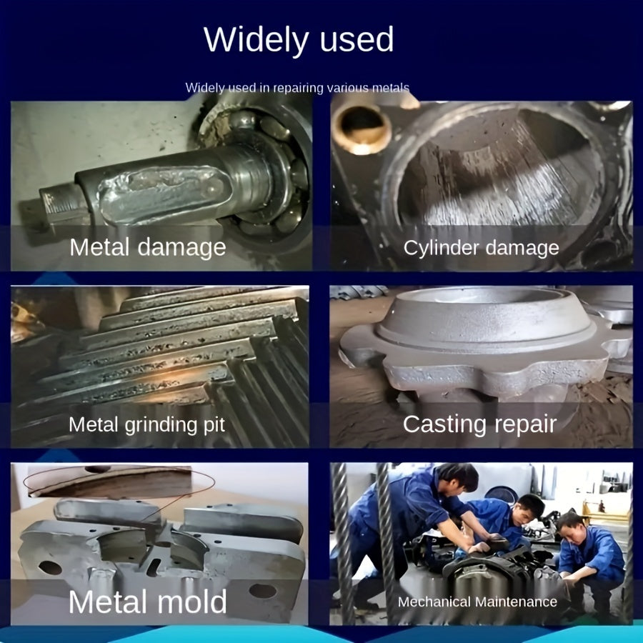 Metal Repair Adhesive for Radiator and Tank Leaks Waterproof Gel 20ML