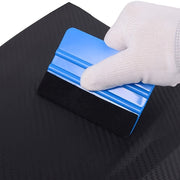 Plastic Decal Squeegee with Felt Edge Vinyl Applicator Tool for Car Wraps
