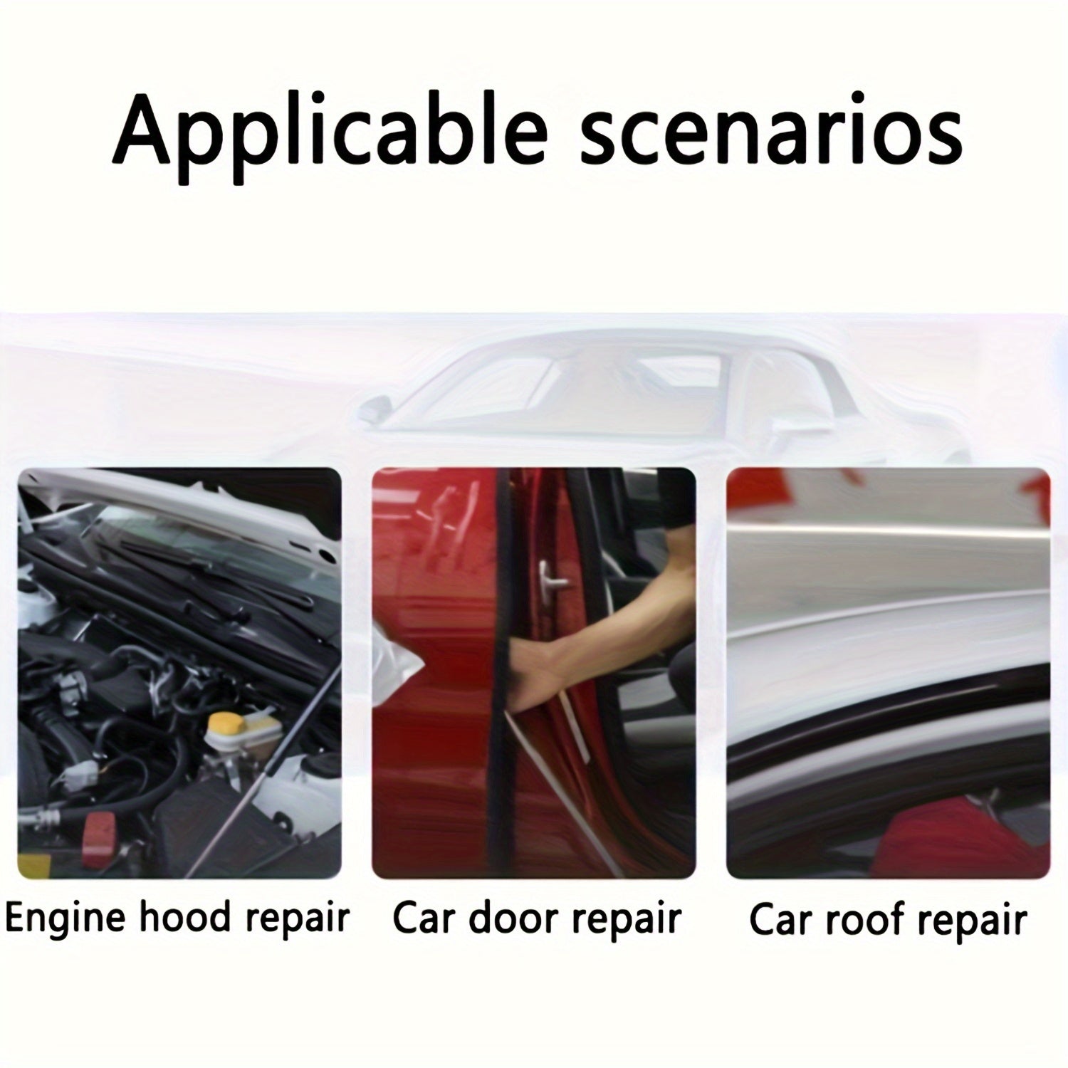 Kit de herramientas de bloqueo de bomba en cuña para coche universal con pinza de alcance largo