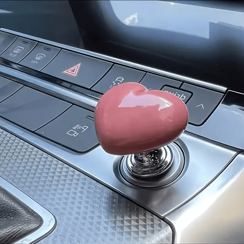 Universal Car Start Button Cover Durable Plastic Easy One-Button Ignition Protector