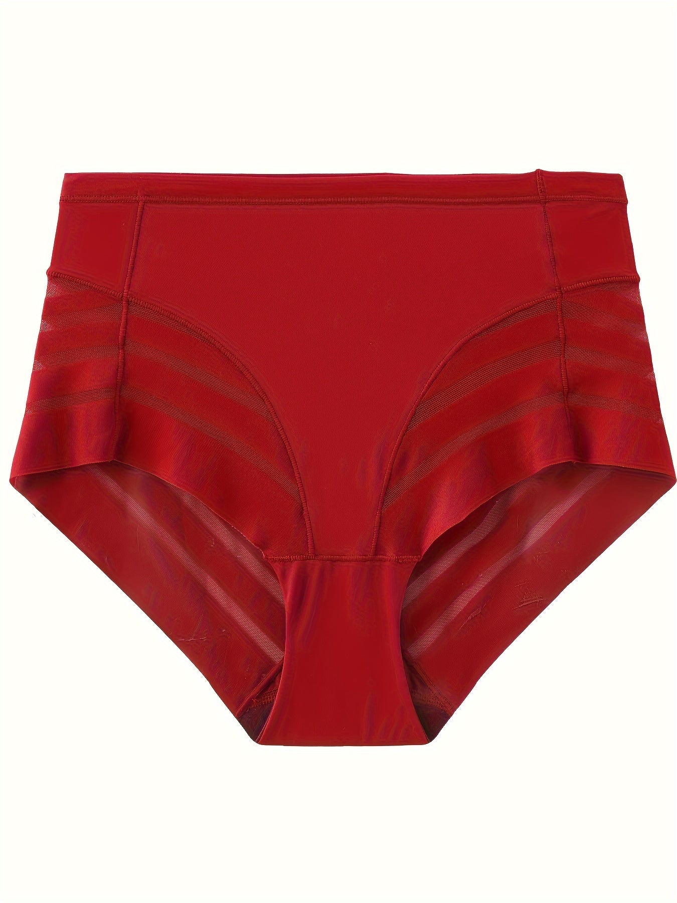 Women's Seamless Tummy Control Panties with Cinched Waist and Butt Lift for Postpartum Shaping