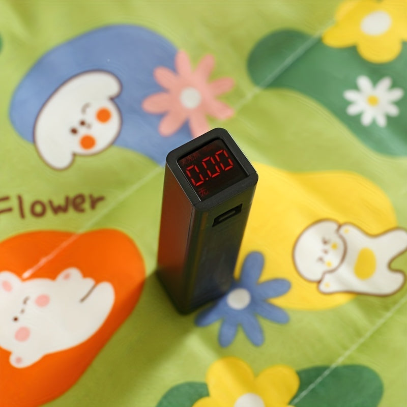 Children's Reversible Pillow with Bean Down Filling for Comfort