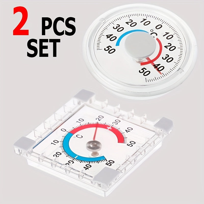 Термометр SHAWNICE с самоклеящейся основой высокой точности для использования в помещении и на улице.