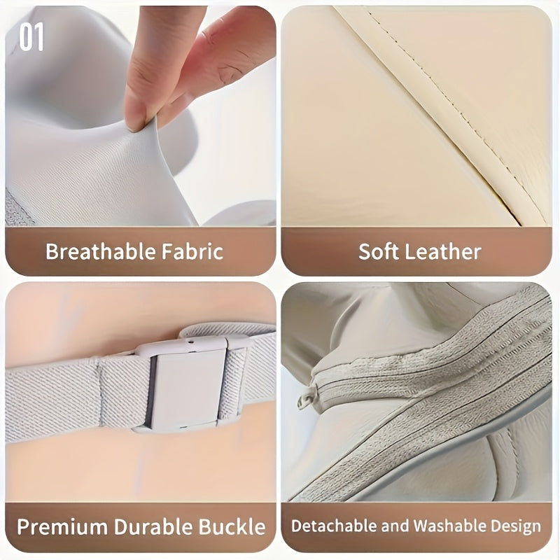 Portable Deep Tissue Massager with Heat USB Rechargeable for Neck Back Shoulder Leg