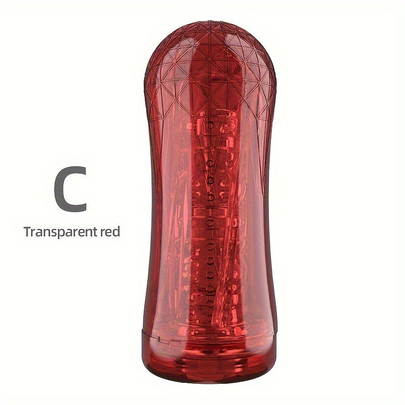 Erkaklar uchun Masturbatsiya Kubogi Yumshoq Silikon 3D Ichki Vagina Erkaklar uchun Sex O'yinchoqi