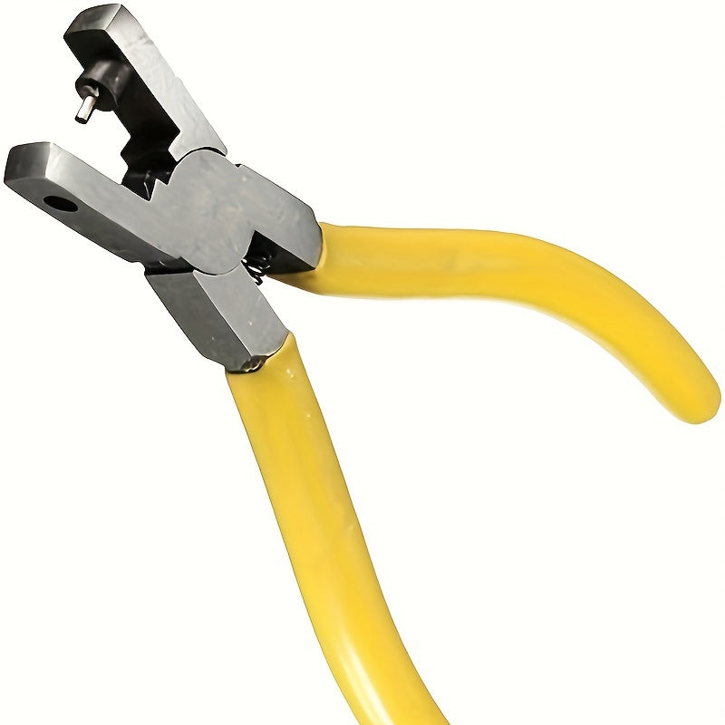 Kit de herramientas universal para pulir correas de reloj con pinzas de 2.0mm para hacer agujeros