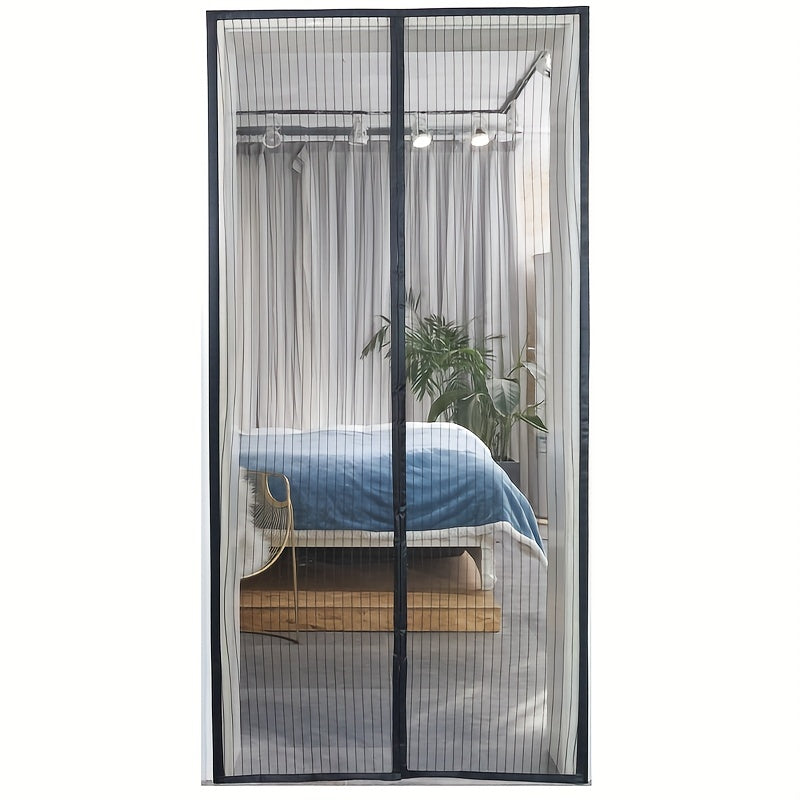 Magnetic Screen Door Insect Barrier Pet and Child Friendly Fits Standard Doors