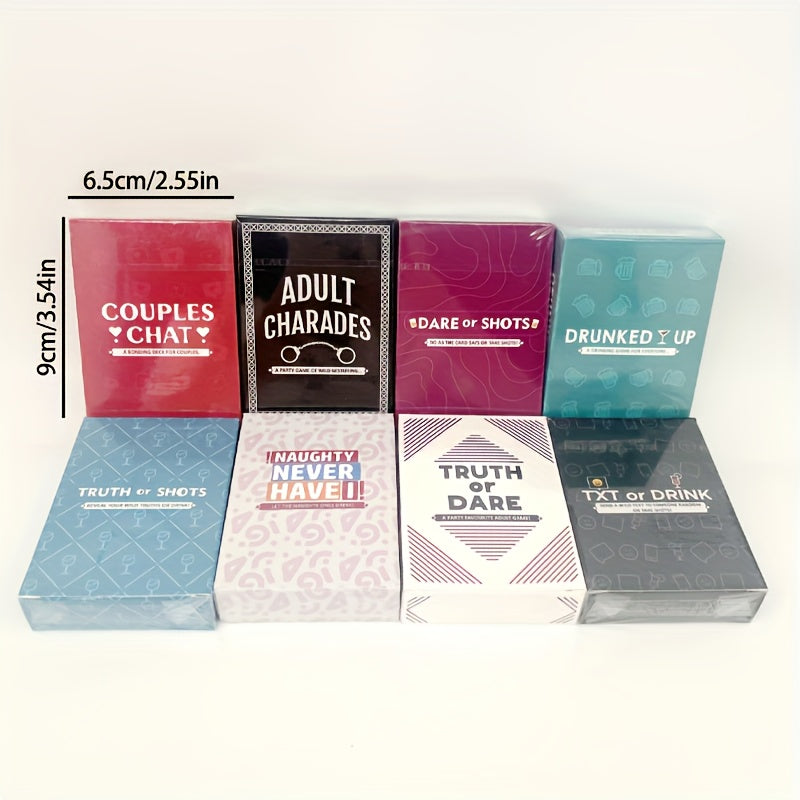 Adult Board Games for Family and Friends, Card and Tabletop Games